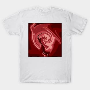 Simple Pattern 8 - Swirl T-Shirt